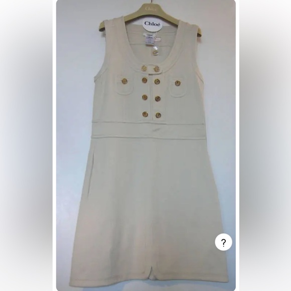 Vintage Chloè Dress - Picture 4 of 10